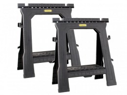 Stanley Folding Sawhorse Twin Pack £45.99